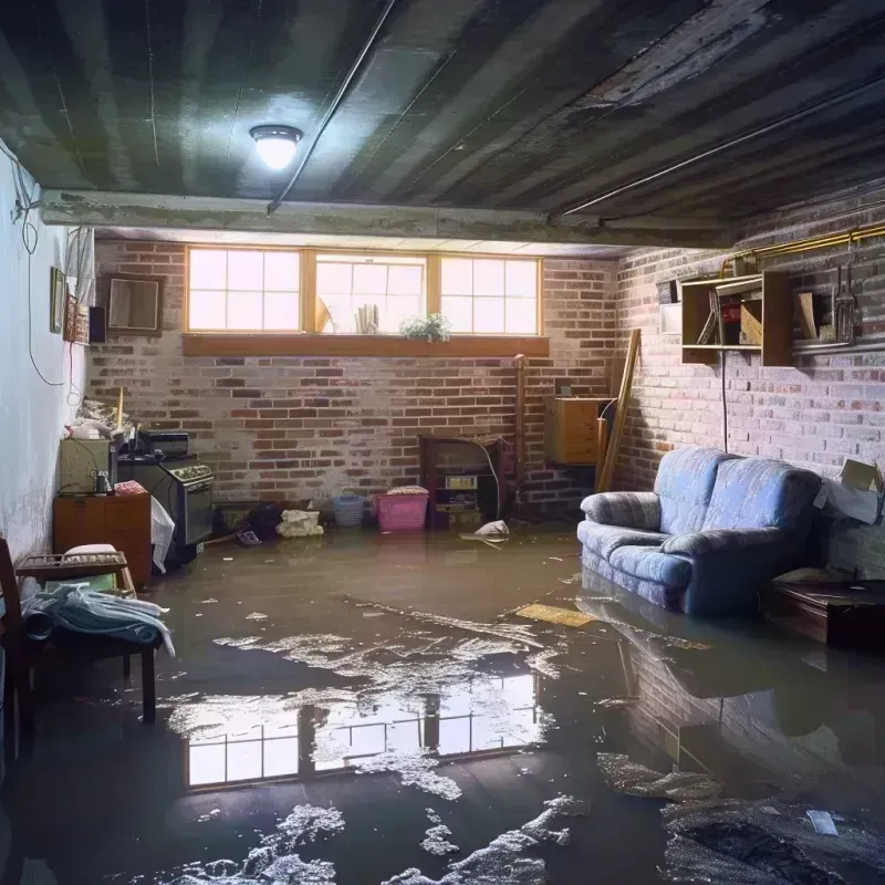 Flooded Basement Cleanup in Johnson City, TX